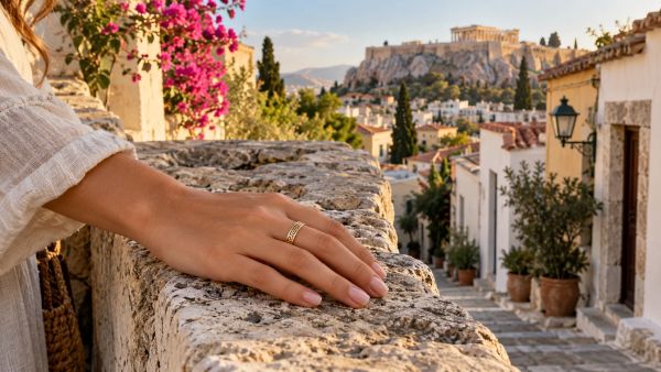 Découvrez la bague grecque : un symbole d'élégance éternelle