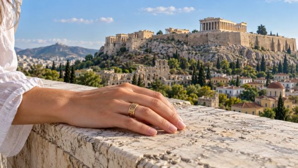 Découvrez la bague grecque : un symbole d'élégance éternelle