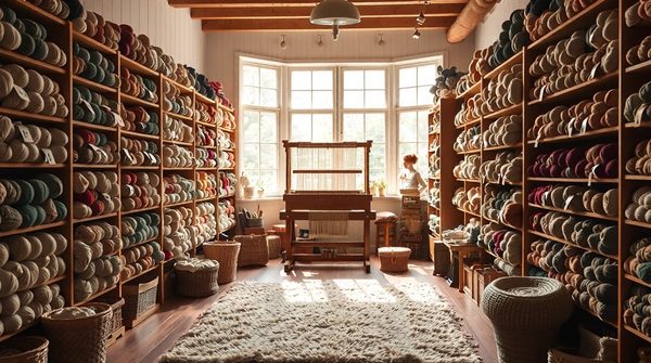 Découvrez les trésors d'une boutique de laine : le paradis du tricot et du crochet