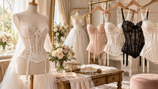 Les meilleures guêpières de mariage pour un style élégant