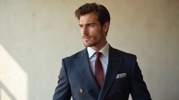 Un jabador chic pour homme qui allie tradition et modernité