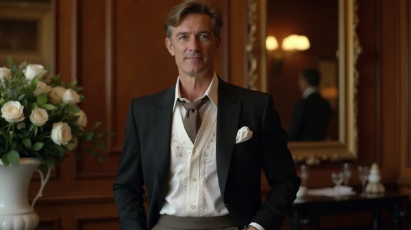 Un jabador chic pour homme qui allie tradition et modernité